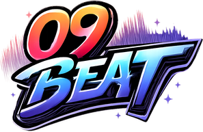 09 beat লোগো